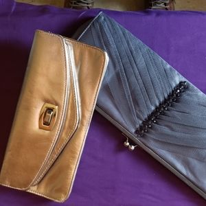 2 Evening Clutches great for any after 5 function